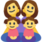 👩‍👩‍👧‍👧